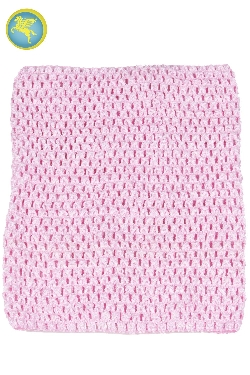 TOP ELASTICO TINTA UNITA ROSA